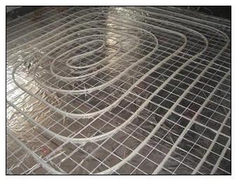 如何安装地暖网片？